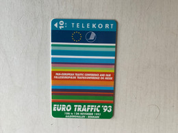Denmark- Low Issue Phonecard - Denmark