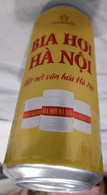 Vietnam Viet Nam BIA HOI HA NOI 550 Ml Empty Beer Can / Opened By 2 Holes At Bottom / 02 Photos - Cannettes