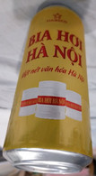 Vietnam Viet Nam BIA HOI HA NOI 550 Ml Empty Beer Can / Opened By 2 Holes At Bottom - Cans