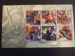 Great Britain 2021 DC Comics - Batman Booklet Pane Of 6 Stamps  MNH **. (IS54-720) - Non Classés