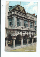 Devon  Postcard  Exeter Guildhall Posted Pinhoe Small Cds Frith - Exeter
