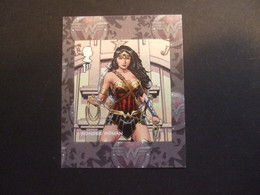 GREAT BRITAIN 2021 1st Wonder Woman SA (L/H Side) From DC Comics Booklet PM83   MNH **. (IS55-120) - Non Classificati