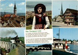 Das Thurgauer Lied - 6 Bilder (539) - Autres & Non Classés