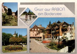 Gruss Aus Arbon Am Bodensee - 4 Bilder (5646) * 3. 6. 1995 - Arbon