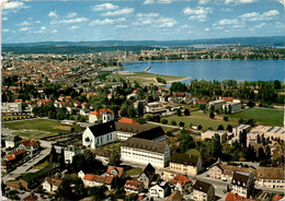 Flugaufnahme Kreuzlingen Mit Konstanz Und Bodensee (5723-2) * 1. 8. 1977 - Kreuzlingen