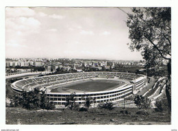 ROMA:  STADIO  OLIMPICO  -  FOTO  -  FG - Stades & Structures Sportives