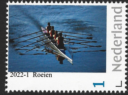 Nederland  2022-1  Roeien Rowing    Postfris/mnh/neuf - Unused Stamps