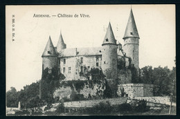 CPA - Carte Postale - Belgique - Ardenne - Château De Vêve - 1907 (CP21031) - Houyet