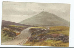 Devon    Postcard  Yes Tor Dartmoor Artists Impression Frith's Posted 1921 - Dartmoor