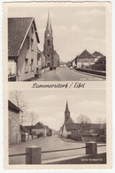 Lammersdorf / Eifel - Kath. Pfarrkirche, Mitte Ortspartie - (D.) - 1955 - Simmerath