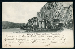 CPA - Carte Postale - Belgique - Vallée De La Meuse - Le Tunnel à Profondeville - 1903 (CP21033) - Profondeville