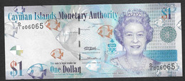 Cayman - Banconota Non Circolata FdS UNC Da 1 Dollaro P-38a - 2010 #19 - Cayman Islands