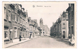 B-9034  WARNETON : Rue De Lille - Komen-Waasten