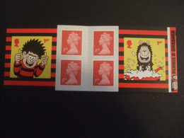 GREAT BRITAIN 2021 - DENNIS THE MENACE & GNASHER RETAIL STAMP BOOKLET  MNH ** (BOXNE-720) - 2021-…