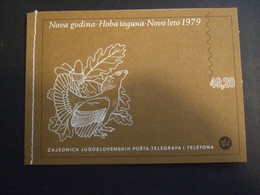 Yugoslavia,   On The Eve Of '79. 1978.,booklet,MNH ** (BOXNE-TVN) - Cuadernillos