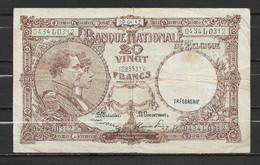 Belgique 20 Francs 30-04-47 - 20 Francs