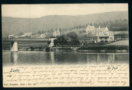 CPA - Carte Postale - Belgique - Lustin - Le Pont - 1903 (CP21036) - Profondeville