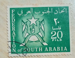 OLD SOUTH ARABIA USED STAMP FEDRATION OF SOUTH ARABIA - Asia (Other)
