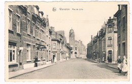 B-9063  WARNETON : Rue De Lille - Komen-Waasten