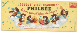 Buvard Philbée Couque - Pan De Especias