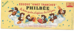 Buvard Philbée Couque - Gingerbread
