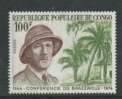 Congo N° 355 XX  30è Anniversaire De La Conférence De Brazaville, Portrait Du Gal De Gaulle Sans Charnière, TB - Sin Clasificación