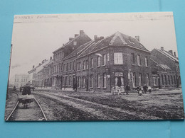 KOPIE Van Postkaart / Fotokaart ( HOBOKEN Fabriekstraat ) 19?? ( Zie Scans ) HOBO Festiade ! - Antwerpen