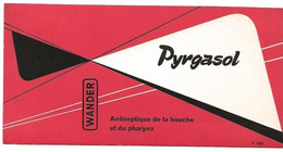 Buvard Pyrgasol - P