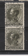 COB 401 En Paire Oblitération Centrale MECHELEN 1 - 1934-1935 Leopold III