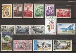 Comores ( Lot De Timbres Différents Oblitérés ) - Andere & Zonder Classificatie