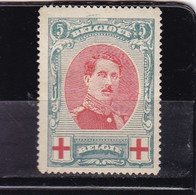 COB  132 Neuf +  Charnière - 1914-1915 Cruz Roja