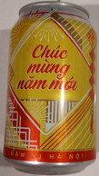 Vietnam Viet Nam HALIDA Elephant 330 Ml Empty Beer Can - NEW YEAR 2022 / Opened By 2 Holes - Cannettes