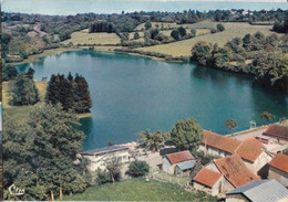 AUVERGNE MONTAIGU EN COMBRAILLE Vue Aérienne De L'Etang De MONTMAZOT - Montaigut