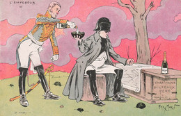 ILLUSTRATEUR HENRI MORIN L'EMPEREUR NAPOLEON - Morin, Henri