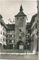 Liestal - Ober Tor - Foto-AK - Verlag C. Grauwiller Liestal - Liestal