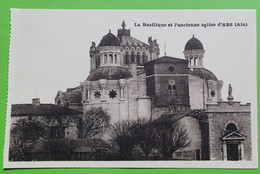 01 / AIN - Ars - Basilique Eglise - CPA Carte Postale Ancienne - Vers 1940 - Ars-sur-Formans