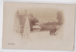 Saint-Julien-en-Genevois (?) - Carte-photo Coteaux - Saint-Julien-en-Genevois