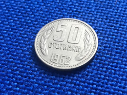 Münze Münzen Umlaufmünze  Bulgarien 50 Stotinki 1962 - Bulgaria