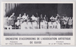 Orchestre D'Accordéons De LAssociation Artistique De Guise  Merieux Square Des Minimes Accordéon Cavagnolo Radio Lille - Guise