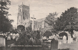 PAIGNTON - ST JOHNS PARISH CHURCH - Paignton