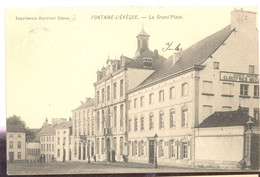 Cpa Fontaine L'eveque   1925 - Fontaine-l'Evêque