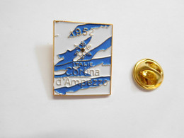 Superbe Pin's , JO Jeux Olympiques D'Hiver 1952 , Cortina D'Ampezzo , Italie , Signé Logo Motiv - Olympic Games