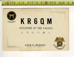 61350 - KEYSTONE OF THE PACIFIC - OKINAWA  - QUARTERMASTER - Radio