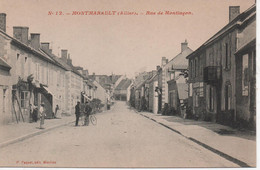 D/173         03      Montmarault       Rue De Montluçon - Other & Unclassified