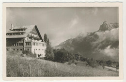 Delcampe - 74 - Combloux  -  Le Chalet Des Etudiants Et L'Aiguille De Warens - Combloux