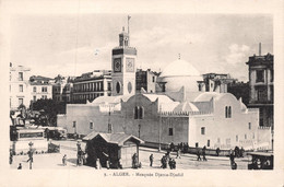 ALGER  Mosquée Djema-Djedid  N° 3 Collection Idéale  Cpa ±1920 ♥♥♥ - Algerien