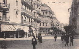 ALGER  Rue D'Isly  N° 242 Collection Idéale  Cpa ±1920 ♥♥♥ - Algeri