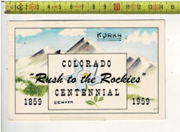 61352 - COLORADO RUSH TO THE ROCKIES - DENVER - Radio