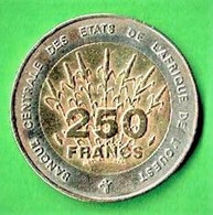 UNION MONNAITAIRE DUEST AFRICAINE / 250 FRANCS / 1998 / BIMETAL - Other - Africa