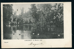 CPA - Carte Postale - Belgique - Linkebeek - Le Moulin Rose - 1901 (CP21052) - Linkebeek